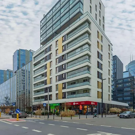 شقة Unique Two Bedroom With Air Conditioning By Renters Prestige وارسو
