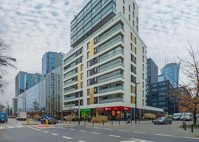 Lejlighed Unique Two Bedroom With Air Conditioning By Renters Prestige Warszawa