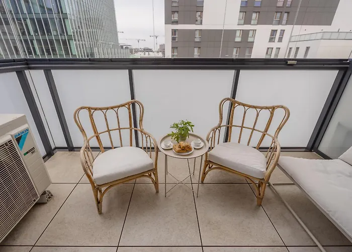 Unique Two Bedroom With Air Conditioning By Renters Prestige * Warsaw