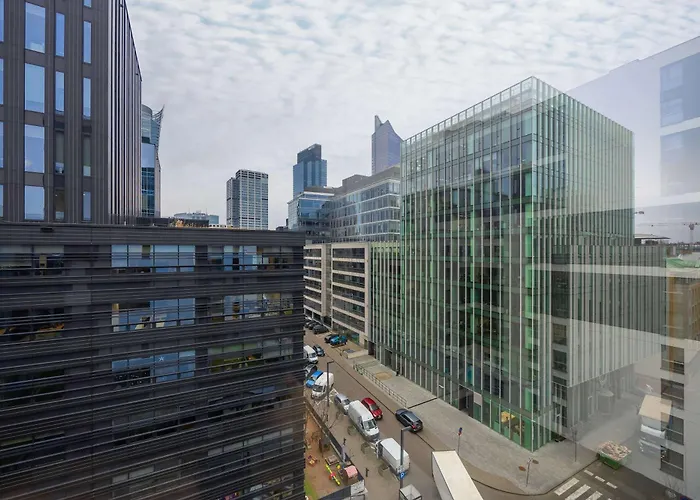 Unique Two Bedroom With Air Conditioning By Renters Prestige Apartment Warsaw