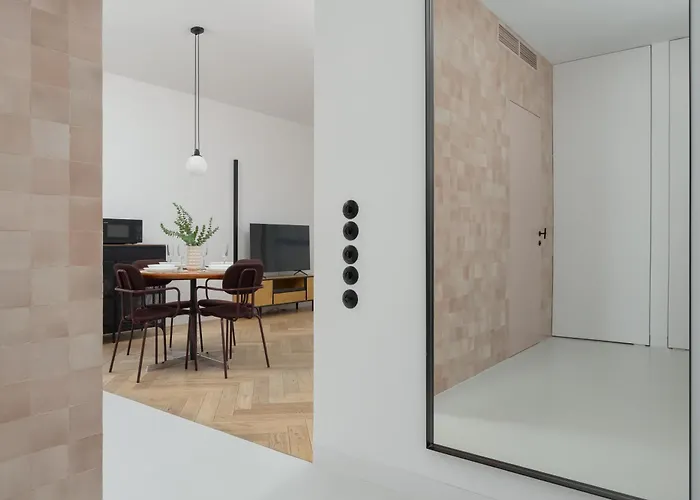 Apartmán Unique Two Bedroom With Air Conditioning By Renters Prestige *